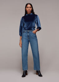Velvet Full Sleeve Top