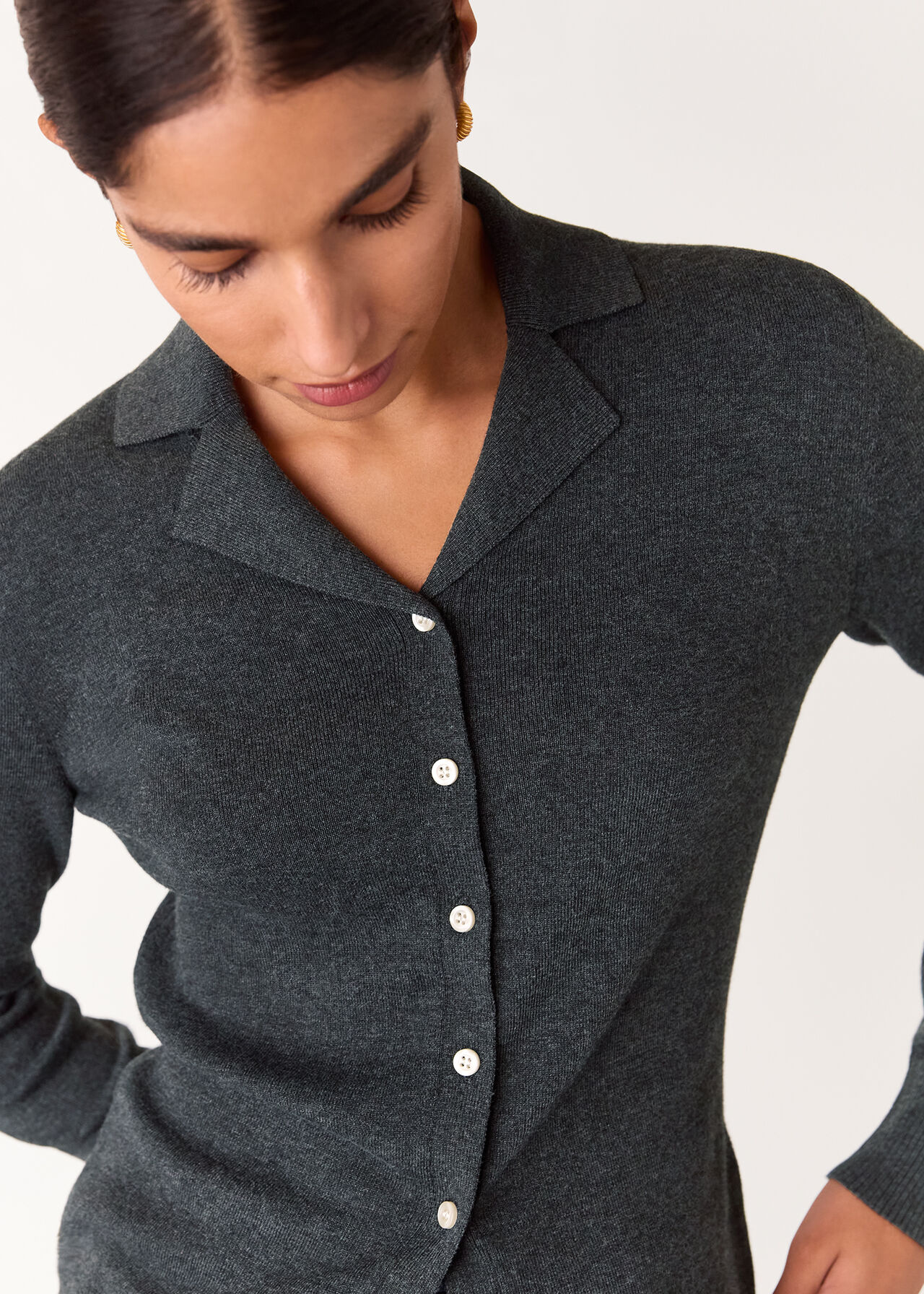 Phoebe Knit Shirt