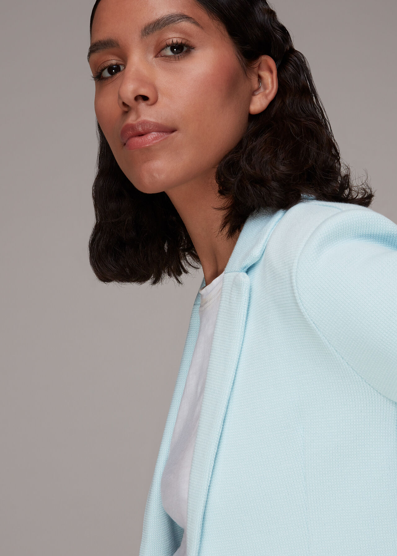 Slim Jersey Jacket
