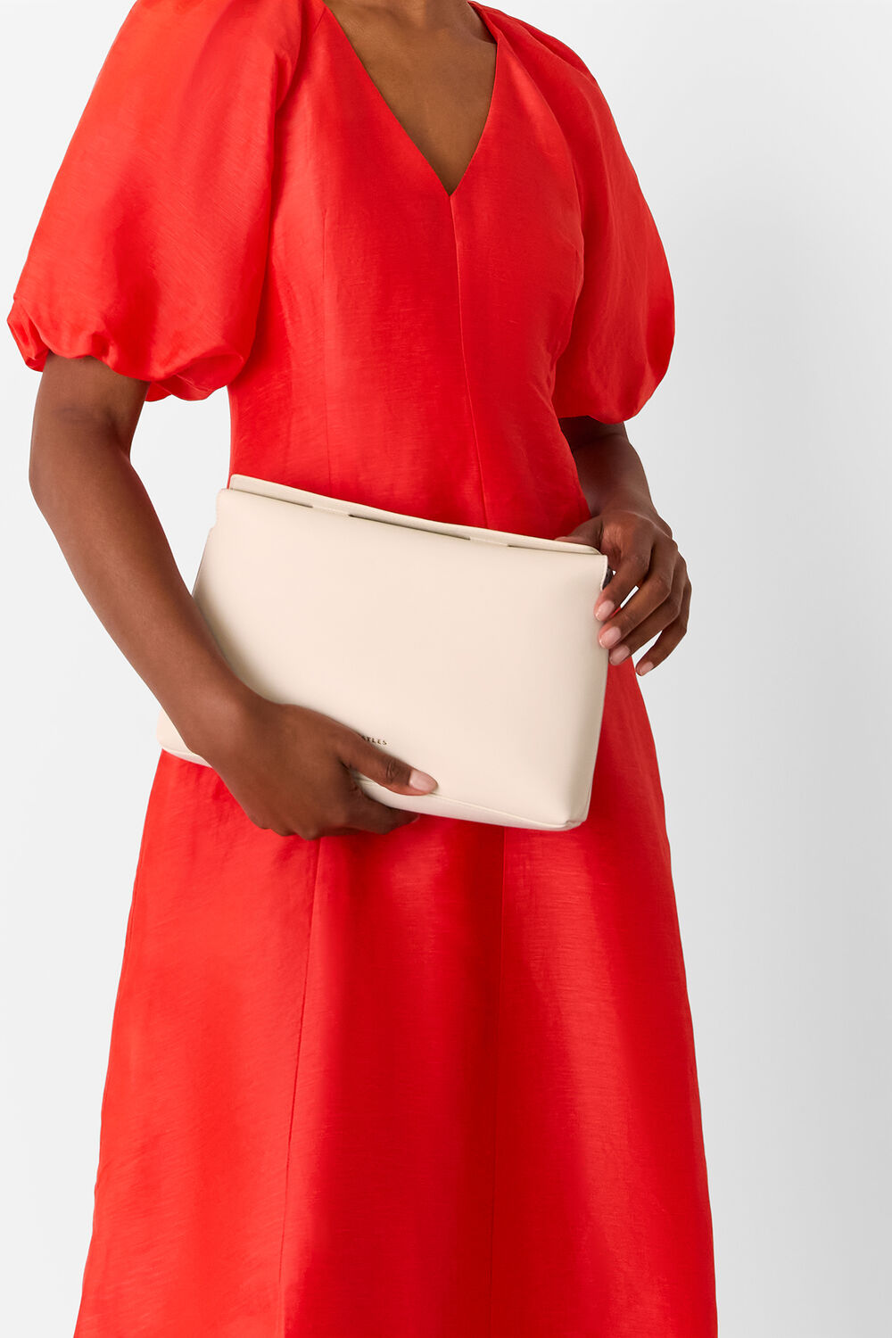 Fia Foldtop Clutch Bag