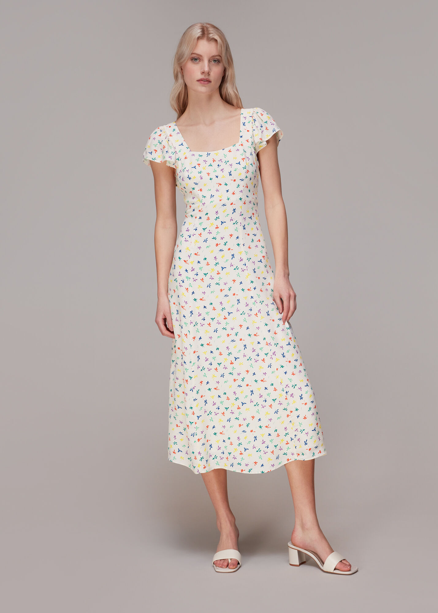 Feminine sales midi dresses