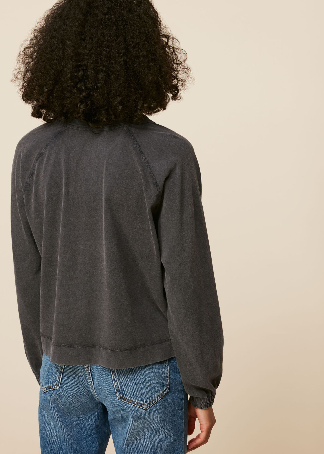 Jersey Cardigan