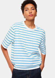 Stripe Short Sleeve T-shirt