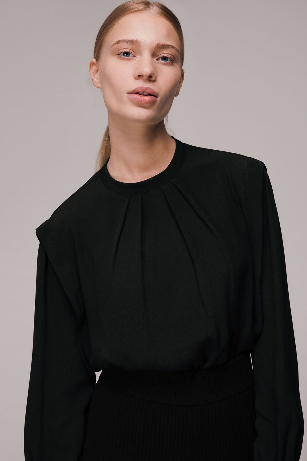 Rayna Shoulder Detail Top