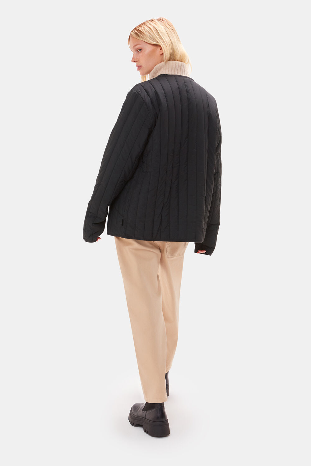 Black Rains Liner Jacket