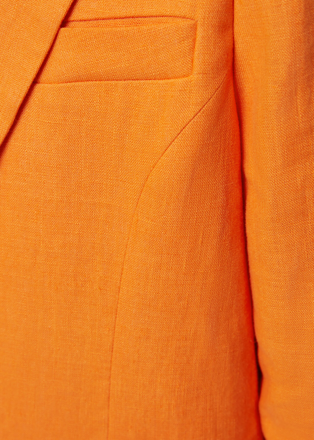 Lucy Linen Blazer