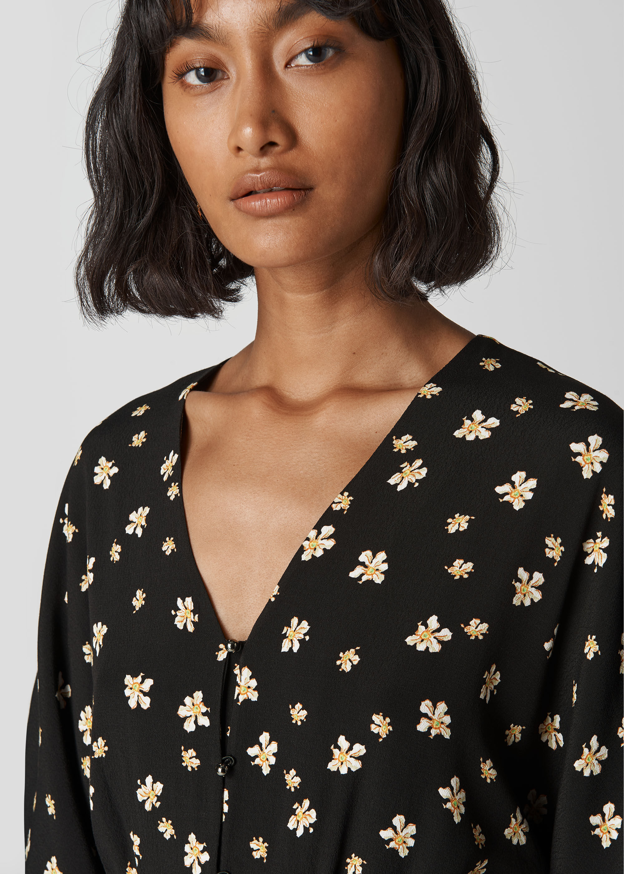 Whistles edelweiss jumpsuit best sale