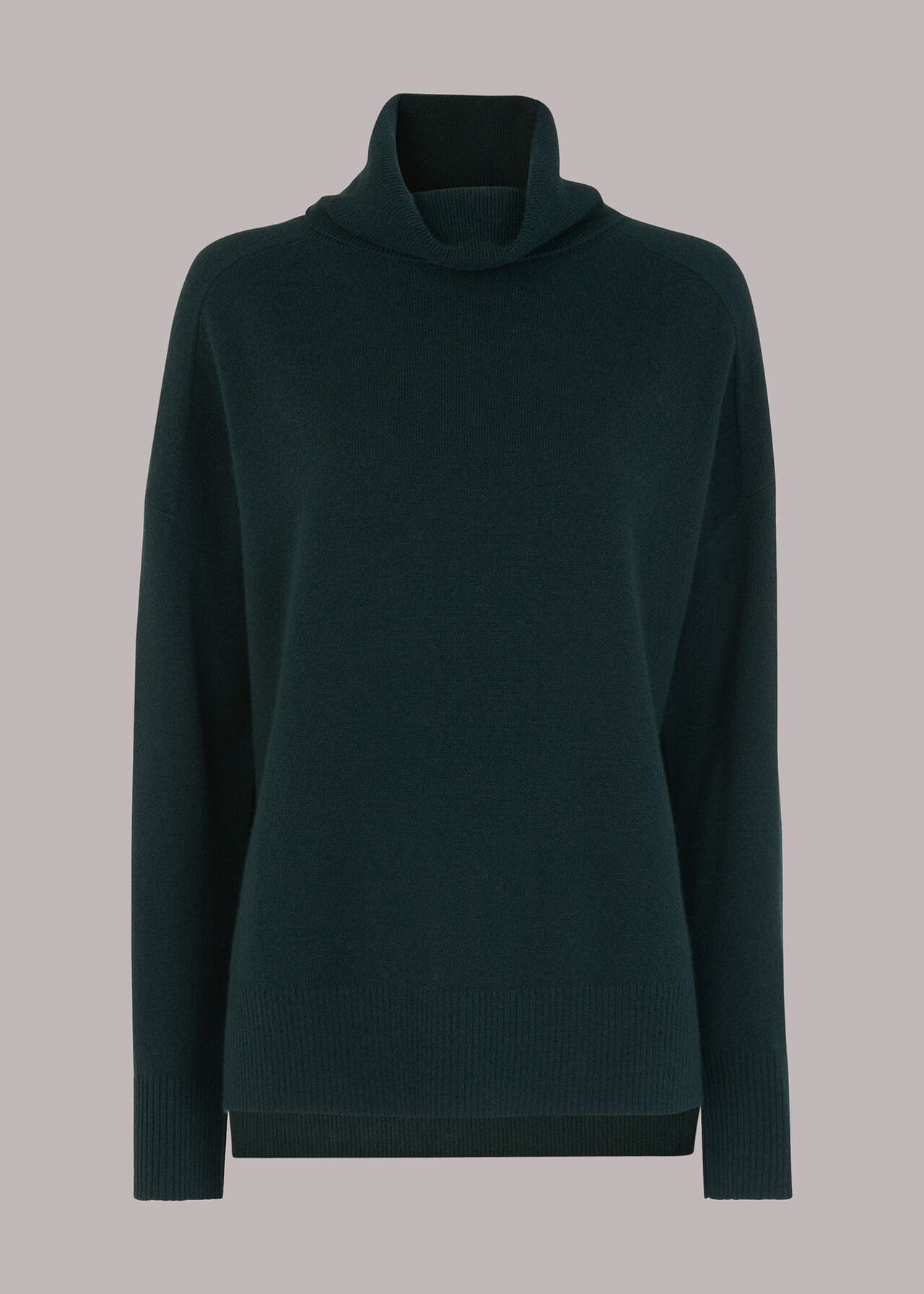 Cashmere Roll Neck Jumper