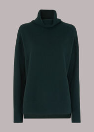 Cashmere Roll Neck Jumper