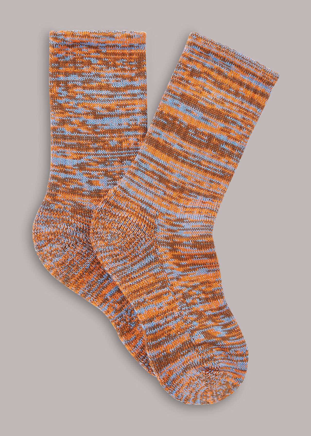Chunky Marl Socks