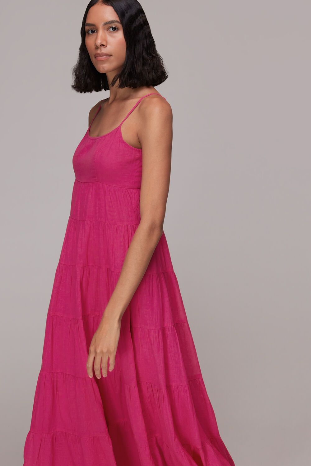 Grace Tiered Midi Dress