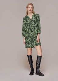 Daisy Meadow Print Dress