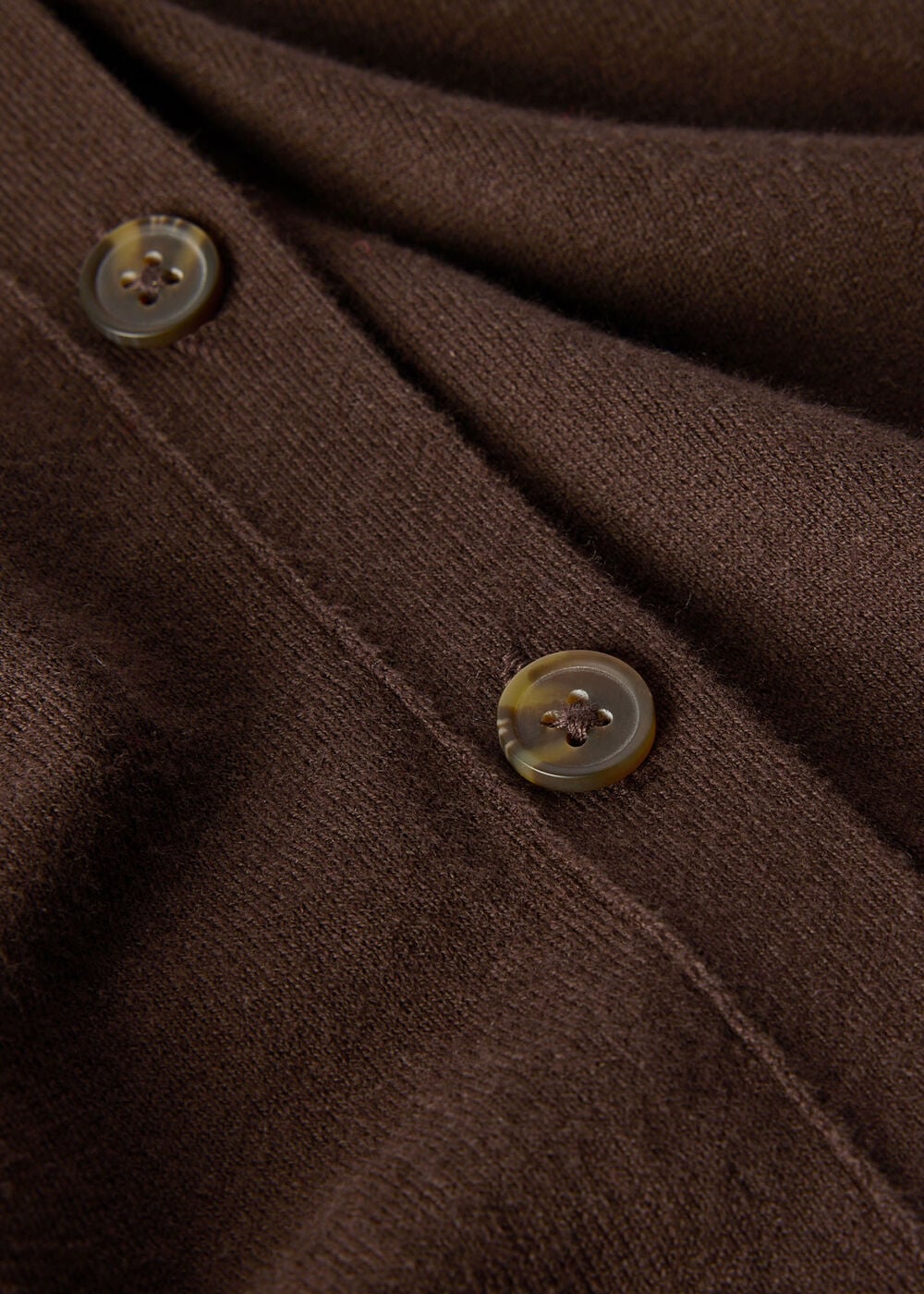 V Neck Linen Cardigan