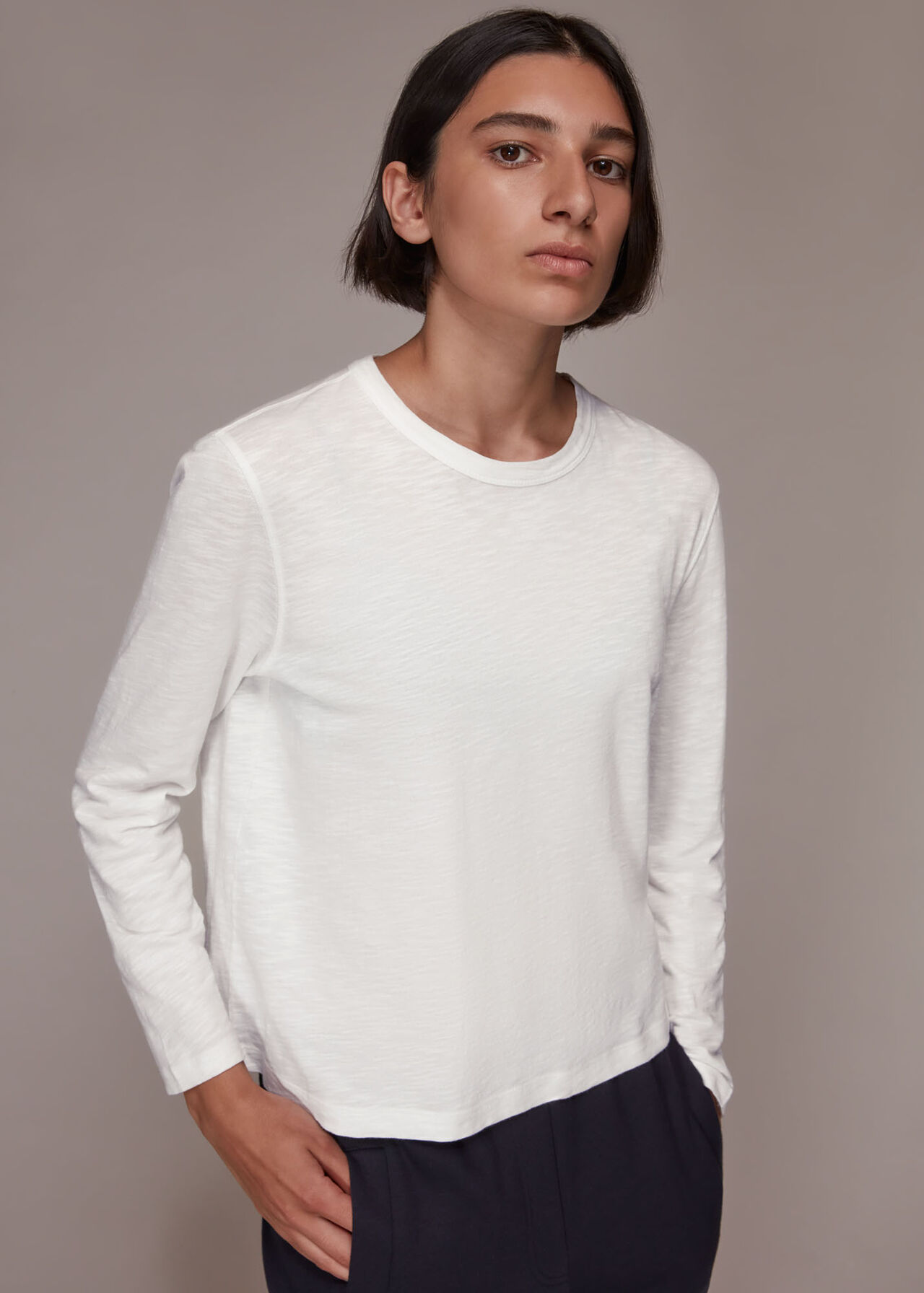 Organic Long Sleeve Emily Top