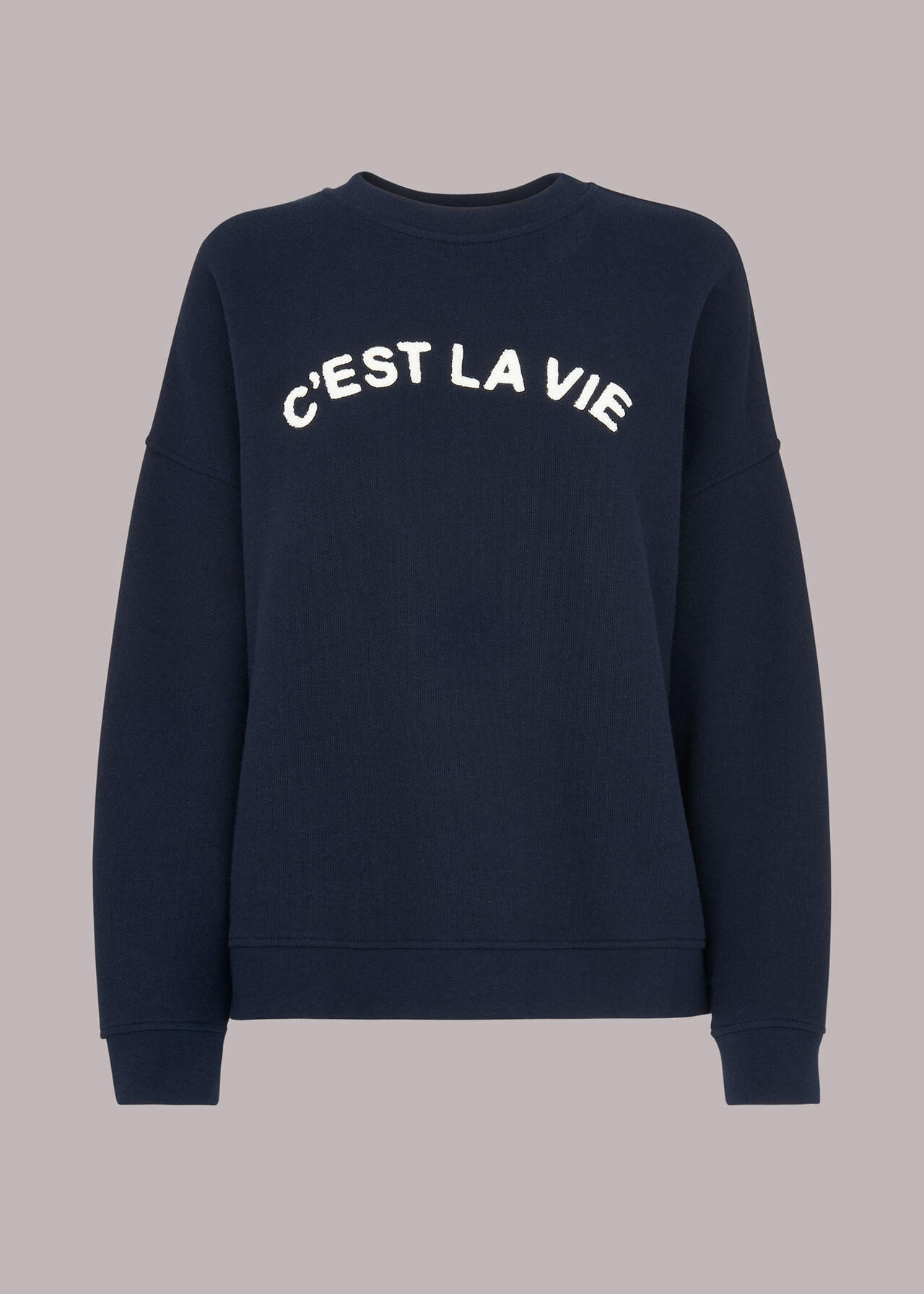 C est La Vie Logo Sweatshirt