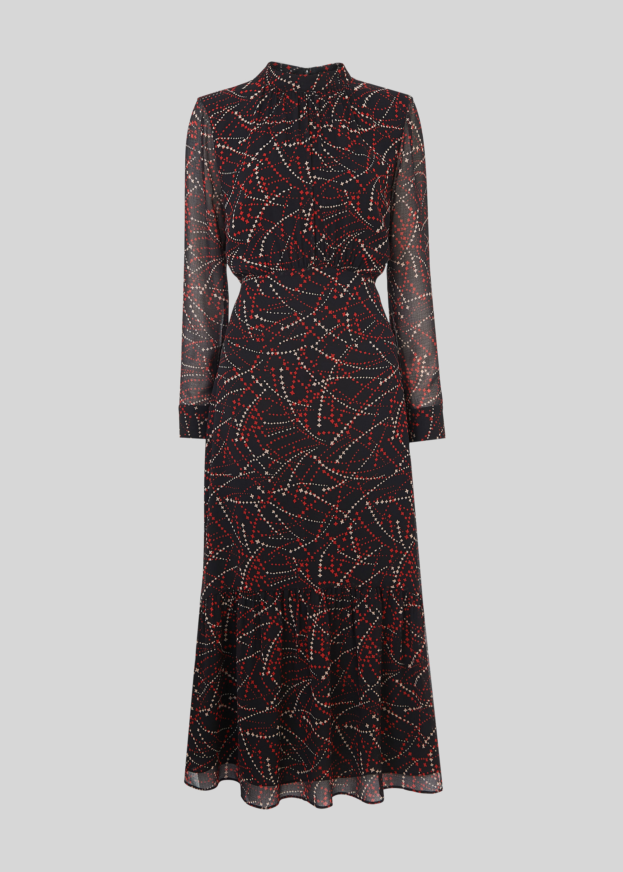 Multicolour Shooting Star Dress