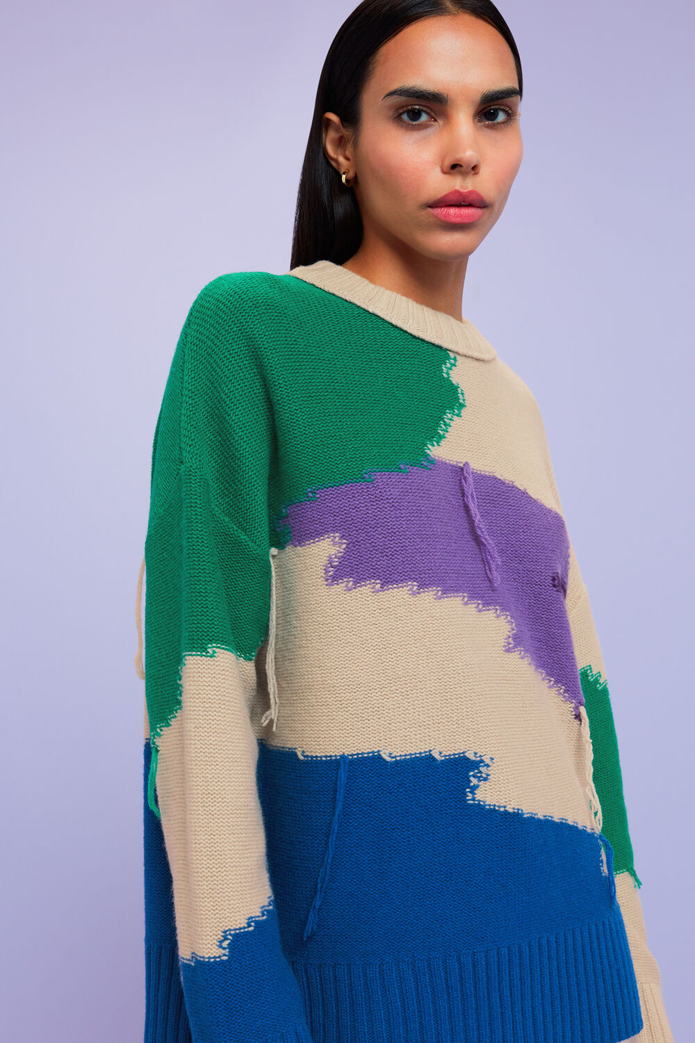 Brushmark Wool Blend Knit