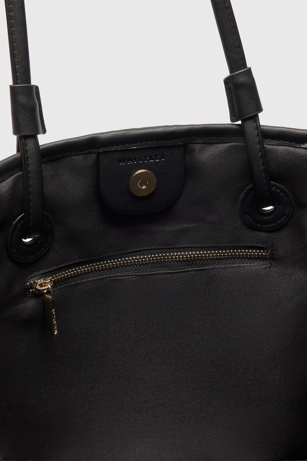 Zoelle Straw Tote Bag
