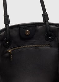 Zoelle Straw Tote Bag