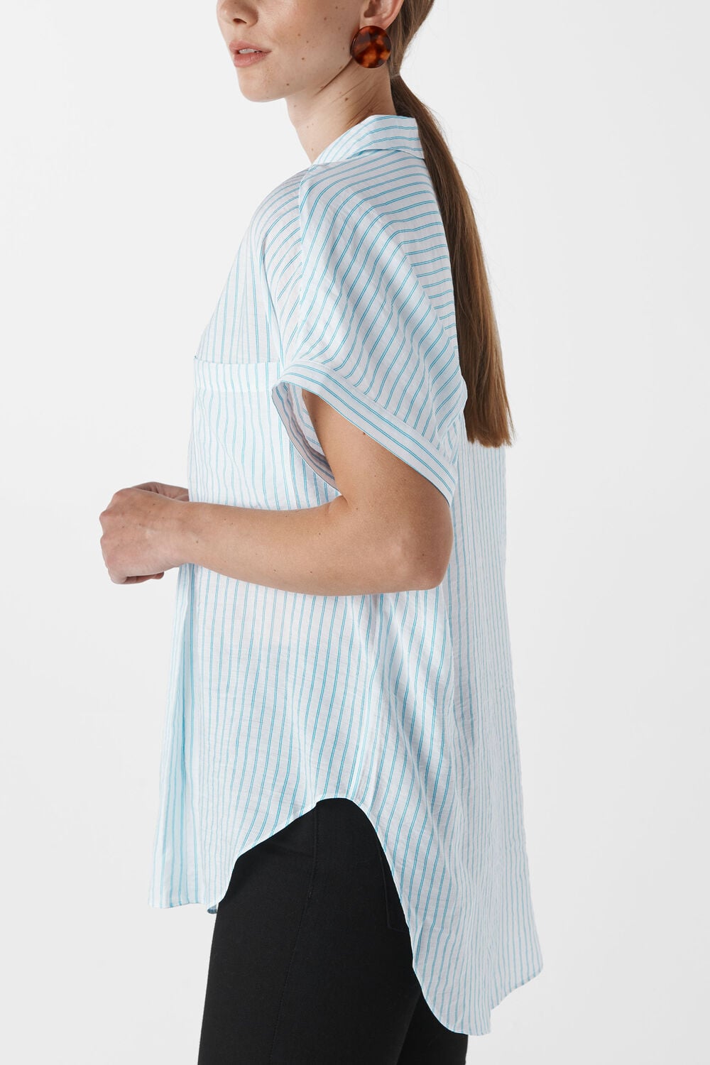 Lea Stripe Shirt