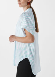 Lea Stripe Shirt White/Multi