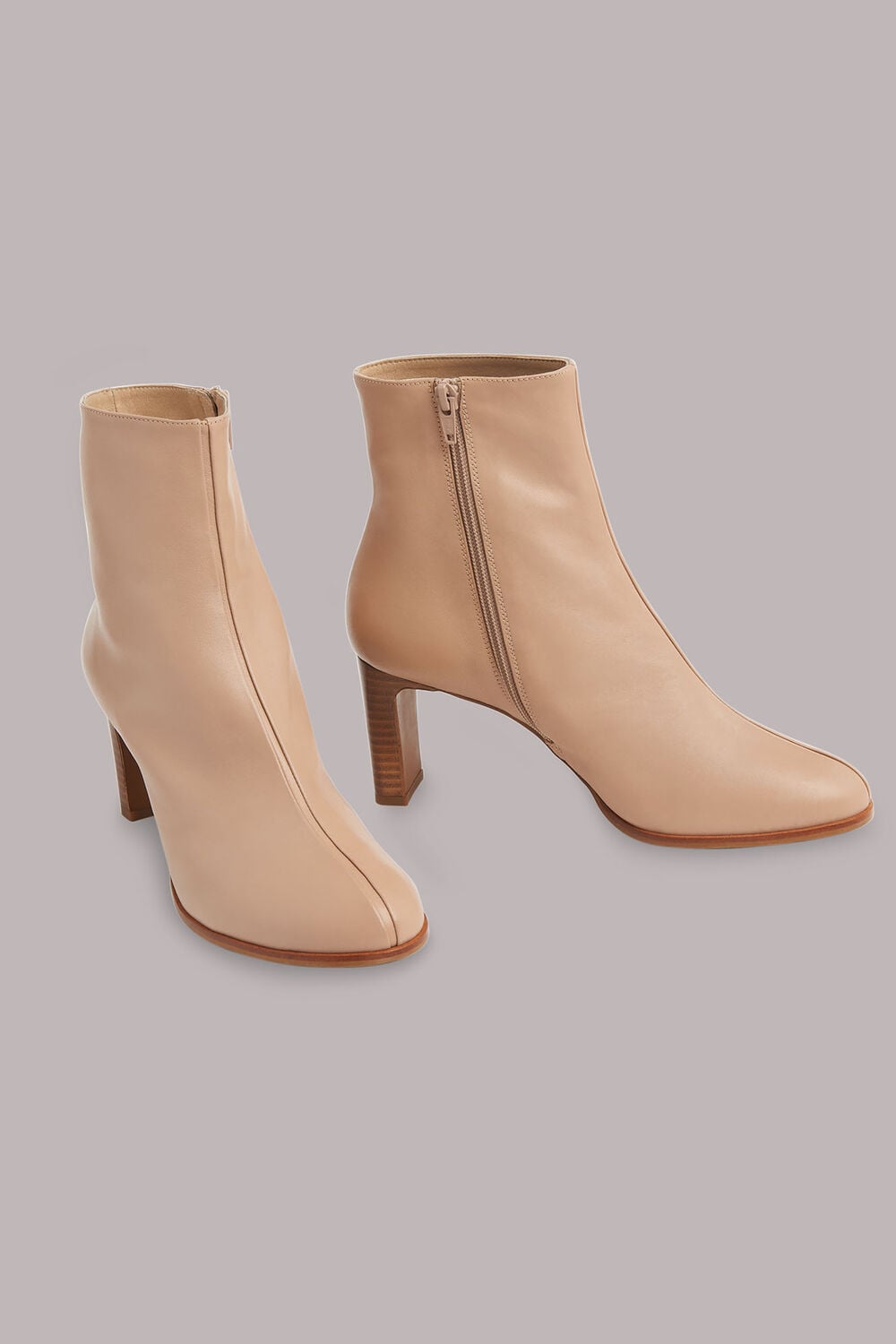 Daphne Heeled Ankle Boot