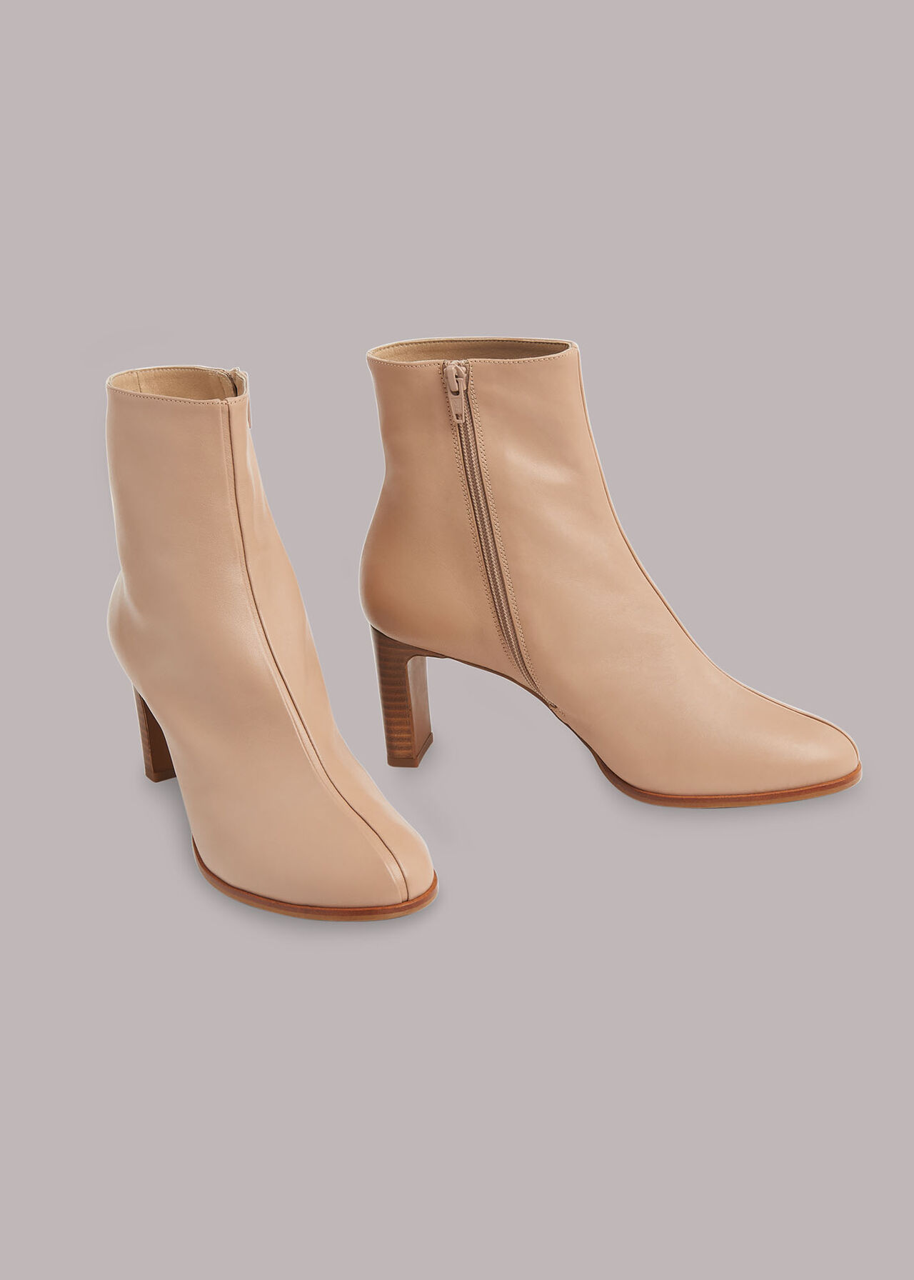 Daphne Heeled Ankle Boot