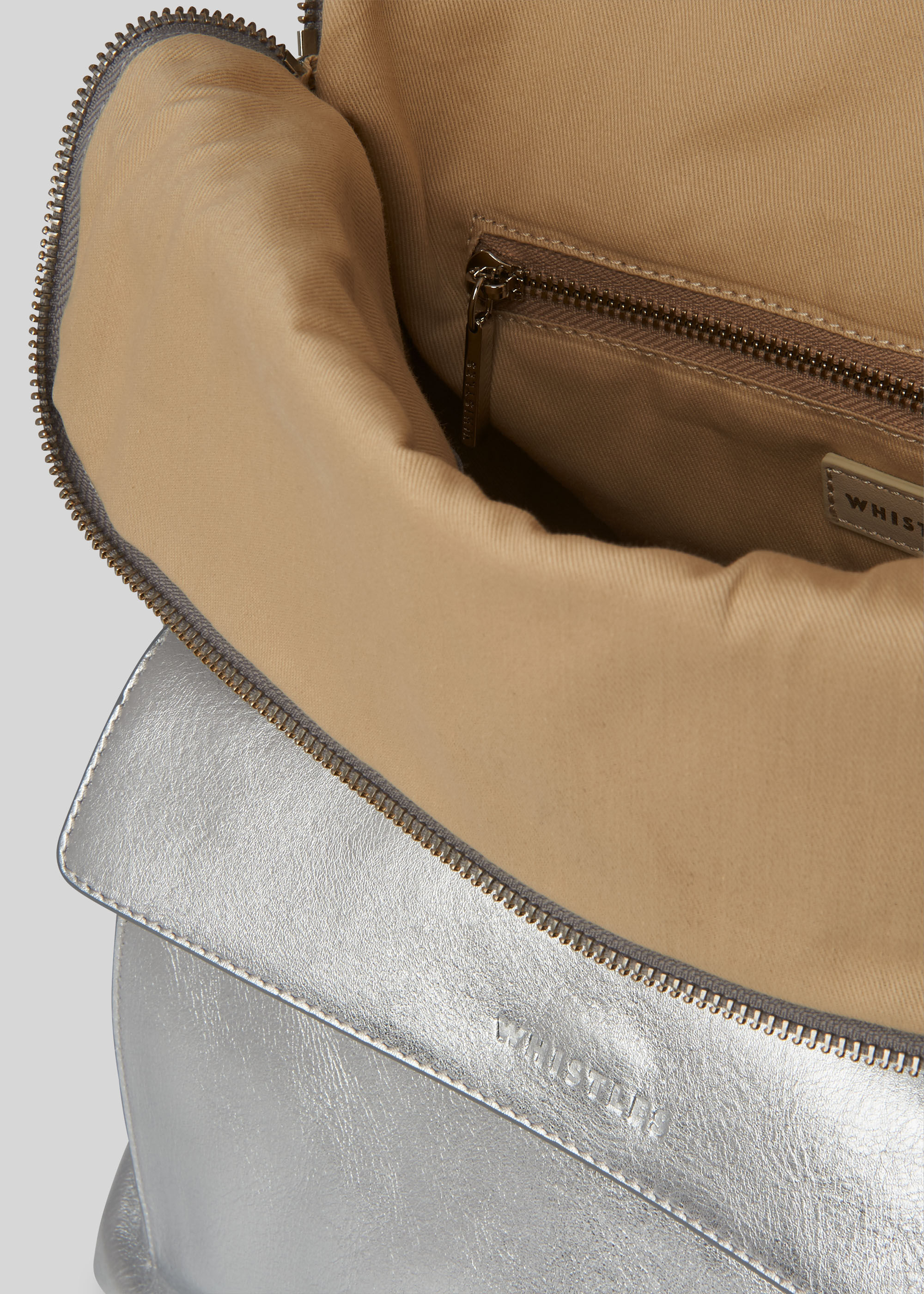 Metallic Verity Backpack