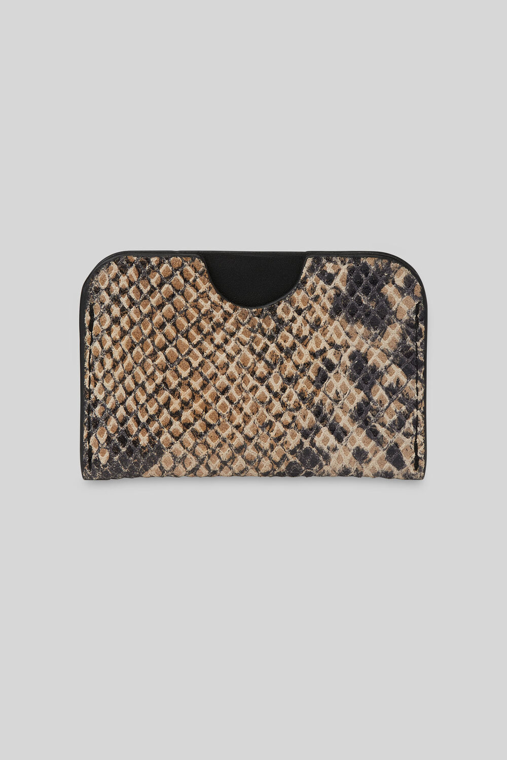 Snake Card Holder Black/Multi