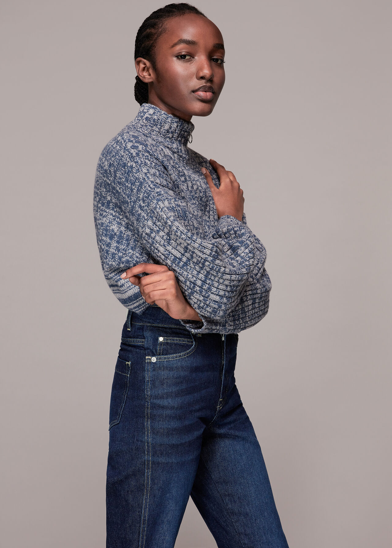 Authentic Slim Fray Jean