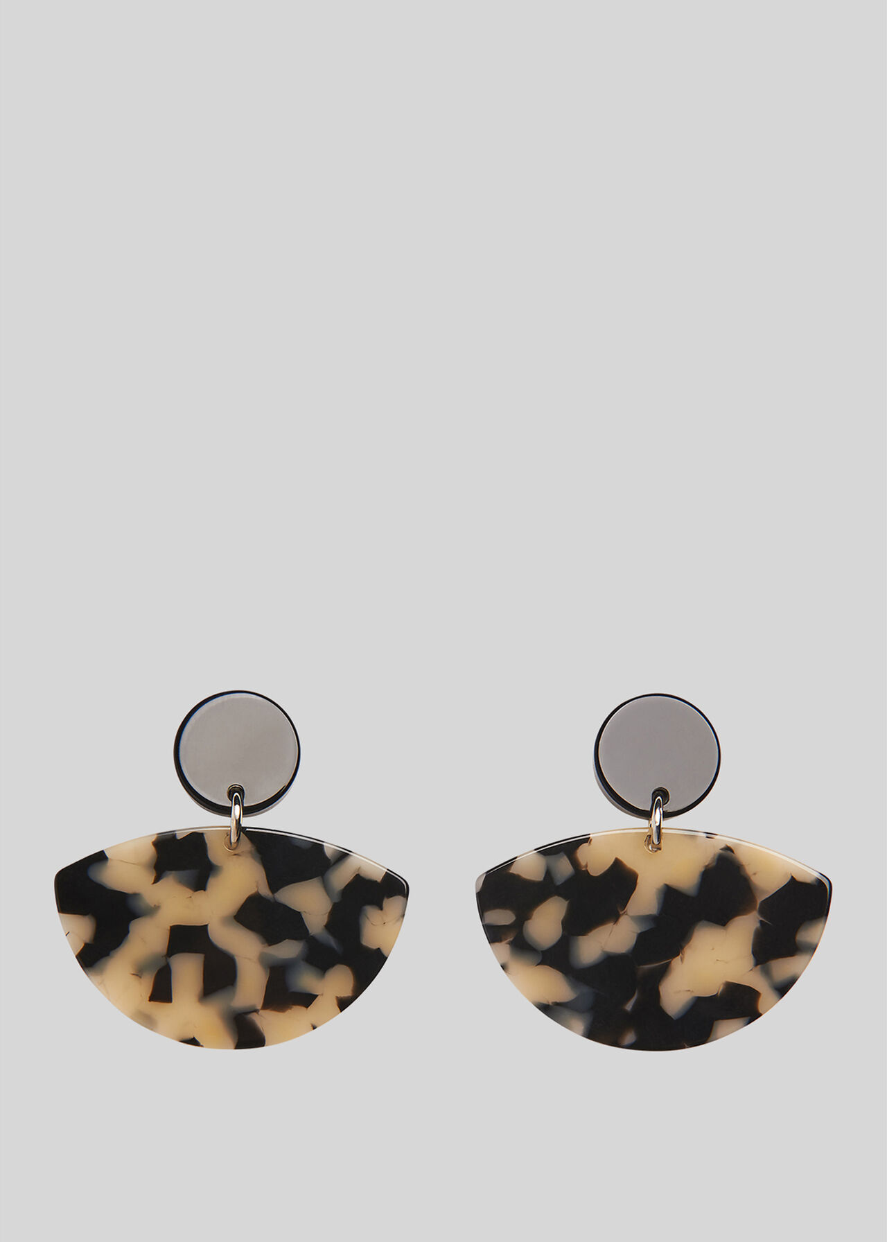 Statement Tort Resin Earring