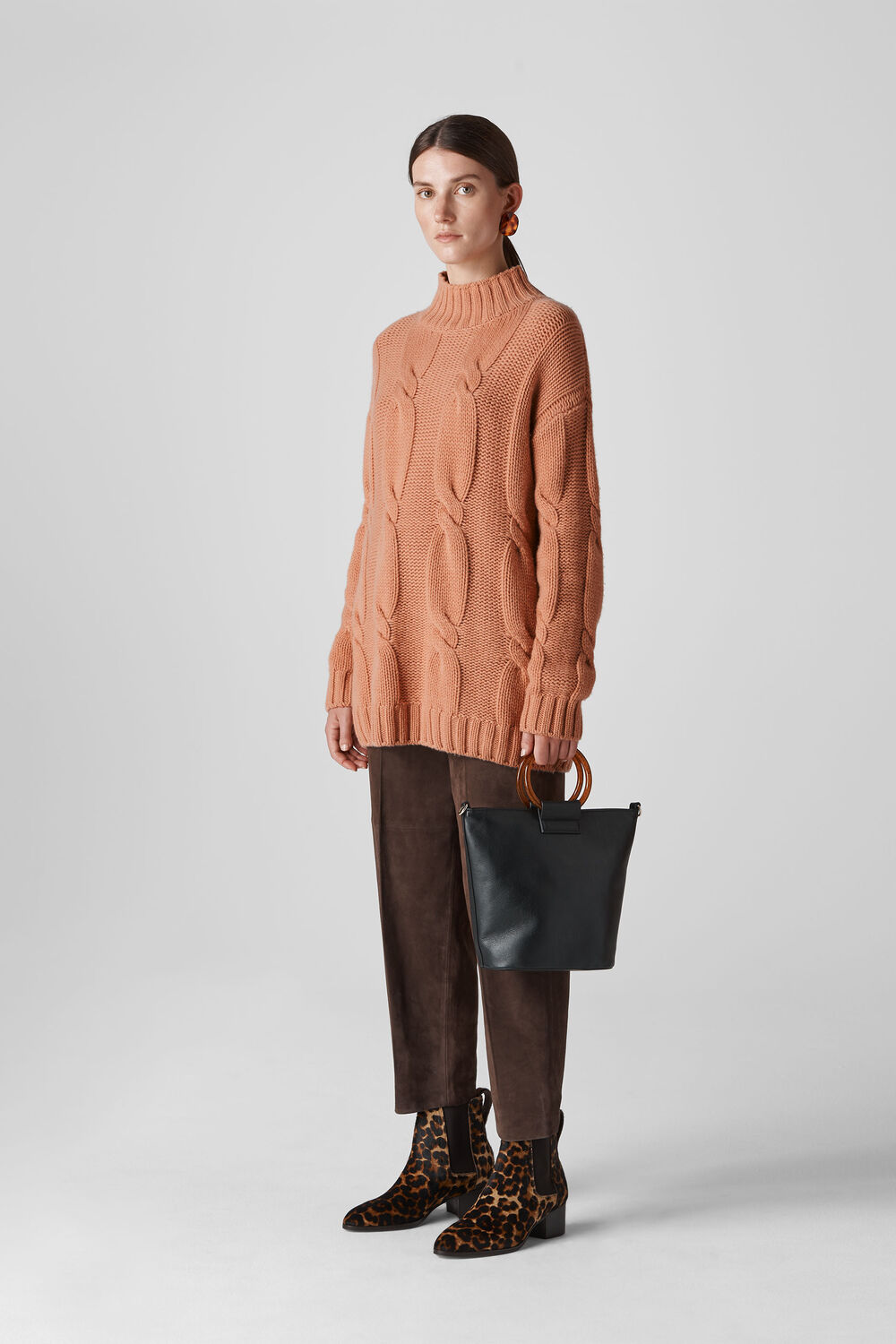 Cashmere Cable Knit Neutral