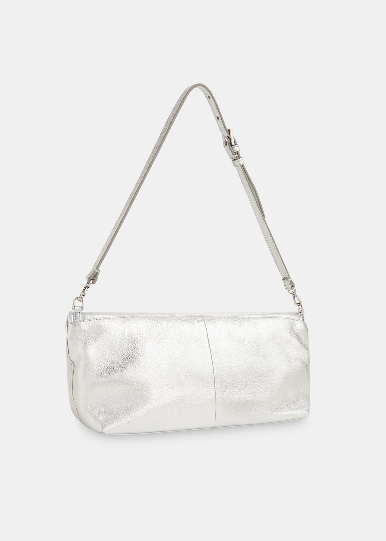 Sofia Foldover Baguette Bag