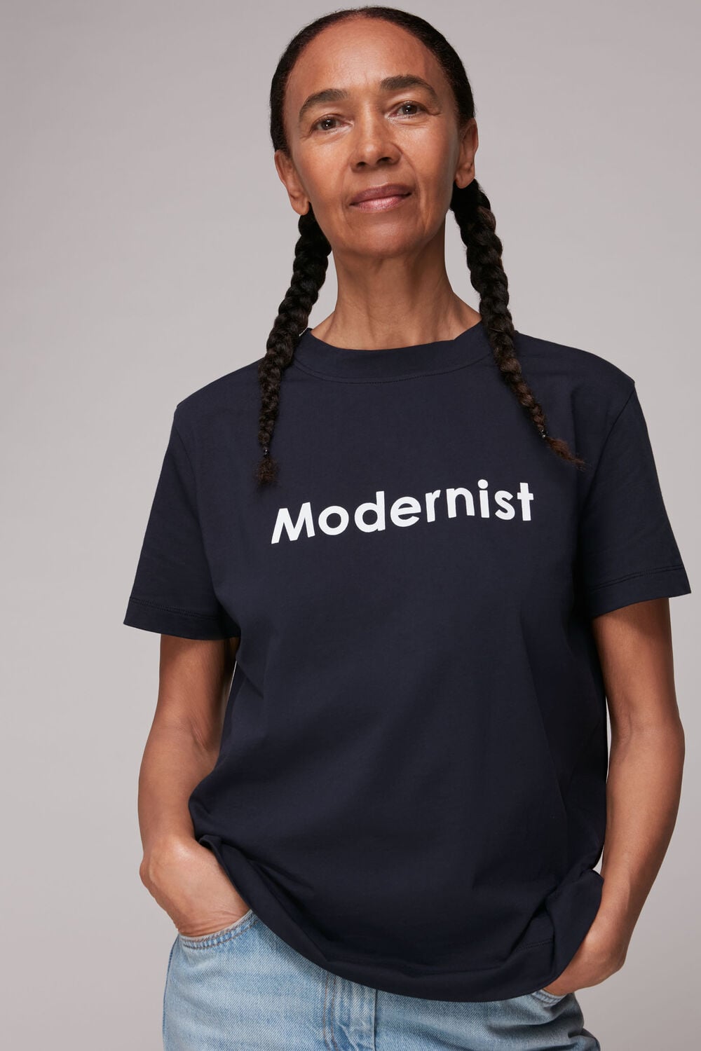 Modernist Logo Tshirt