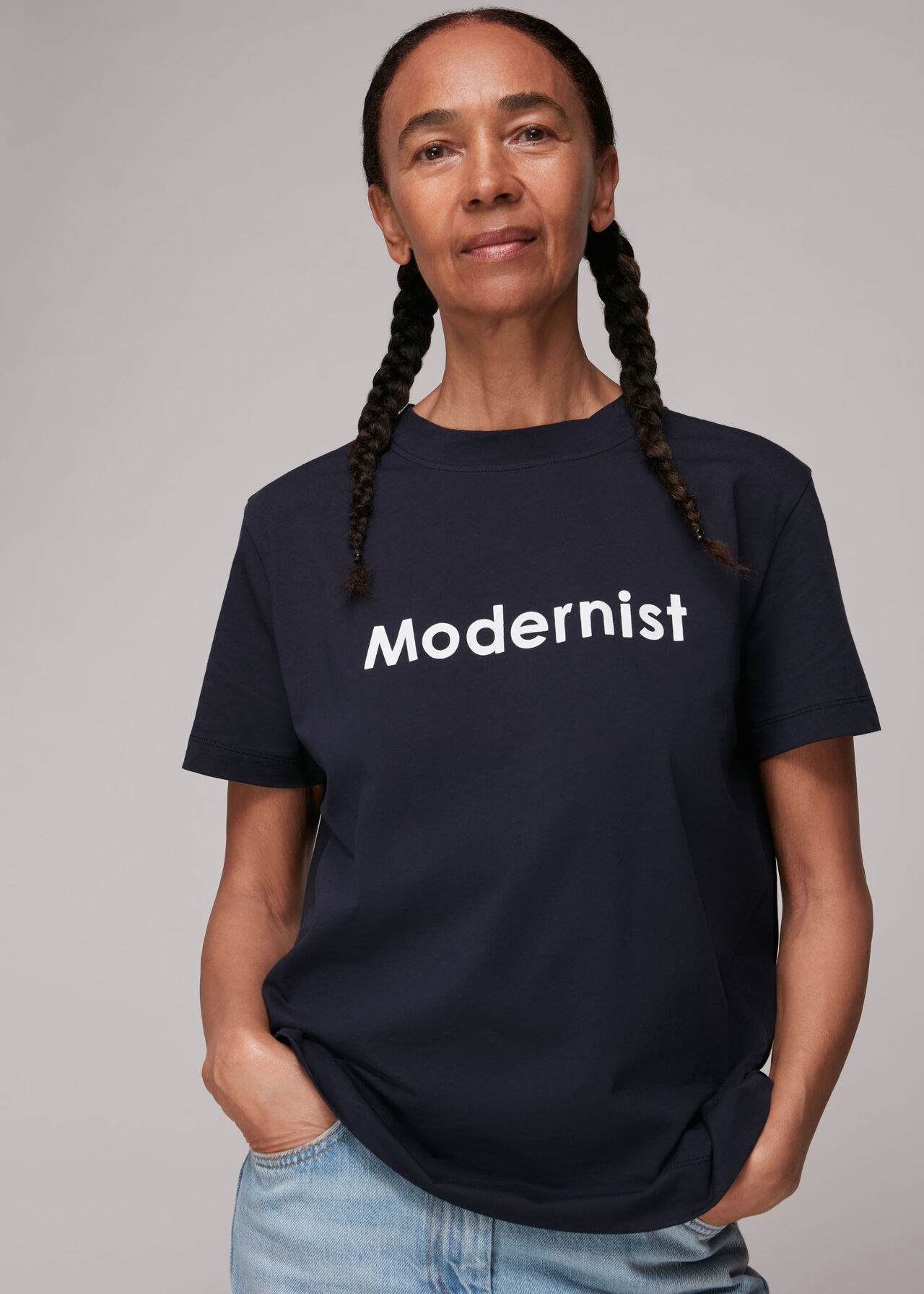 Modernist Logo Tshirt