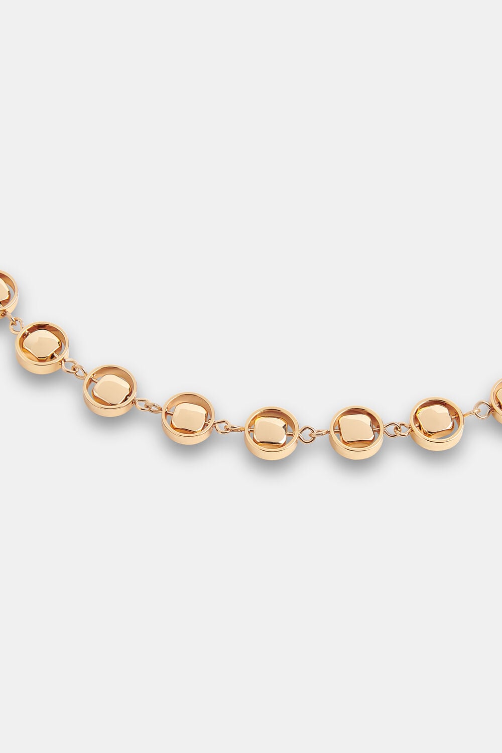 Square Chain Bracelet
