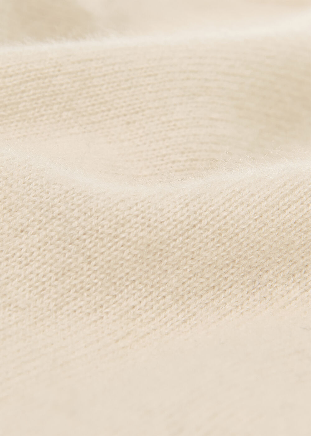 Cashmere Funnel Neck