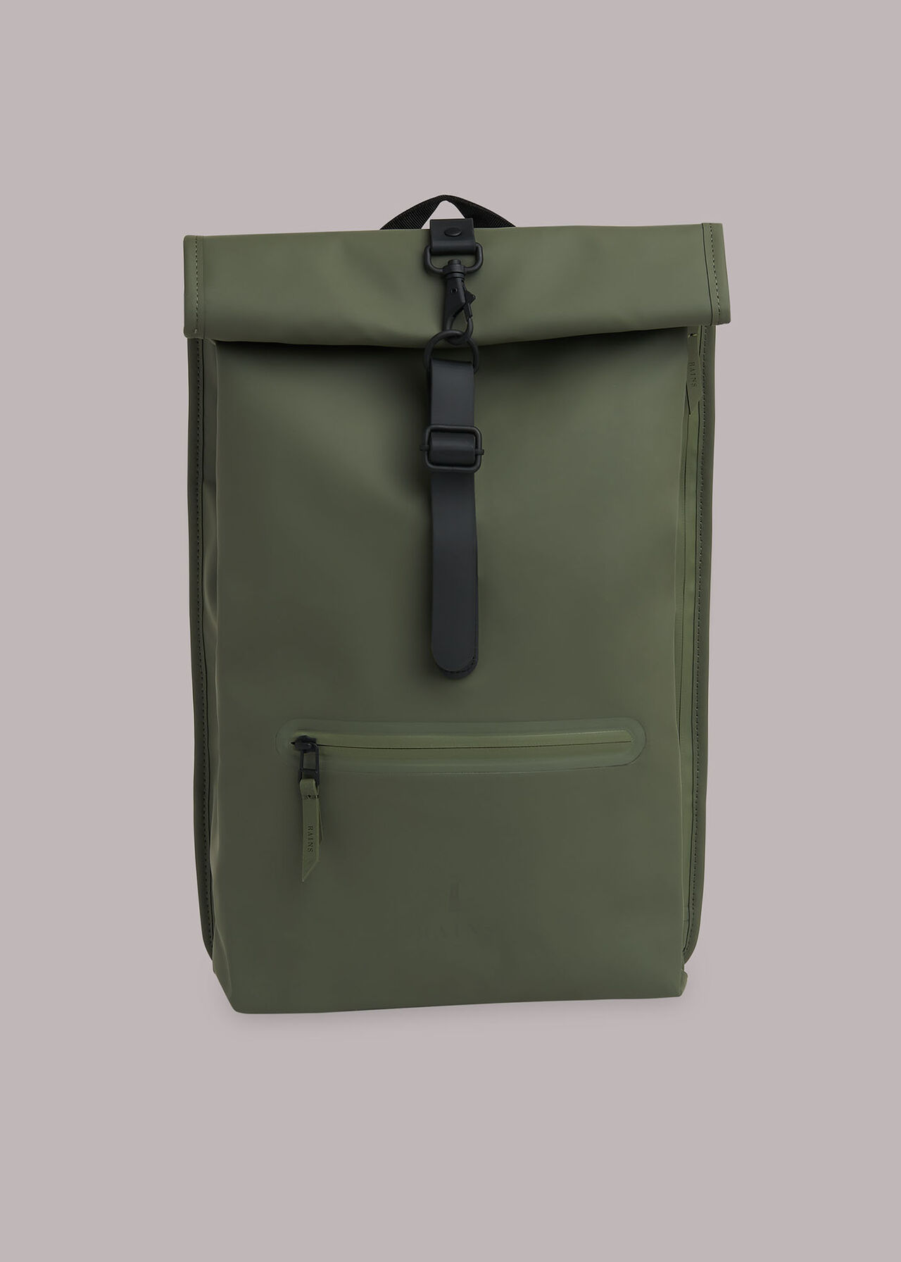 Olive Rains Roll Top Rucksack WHISTLES Whistles UK