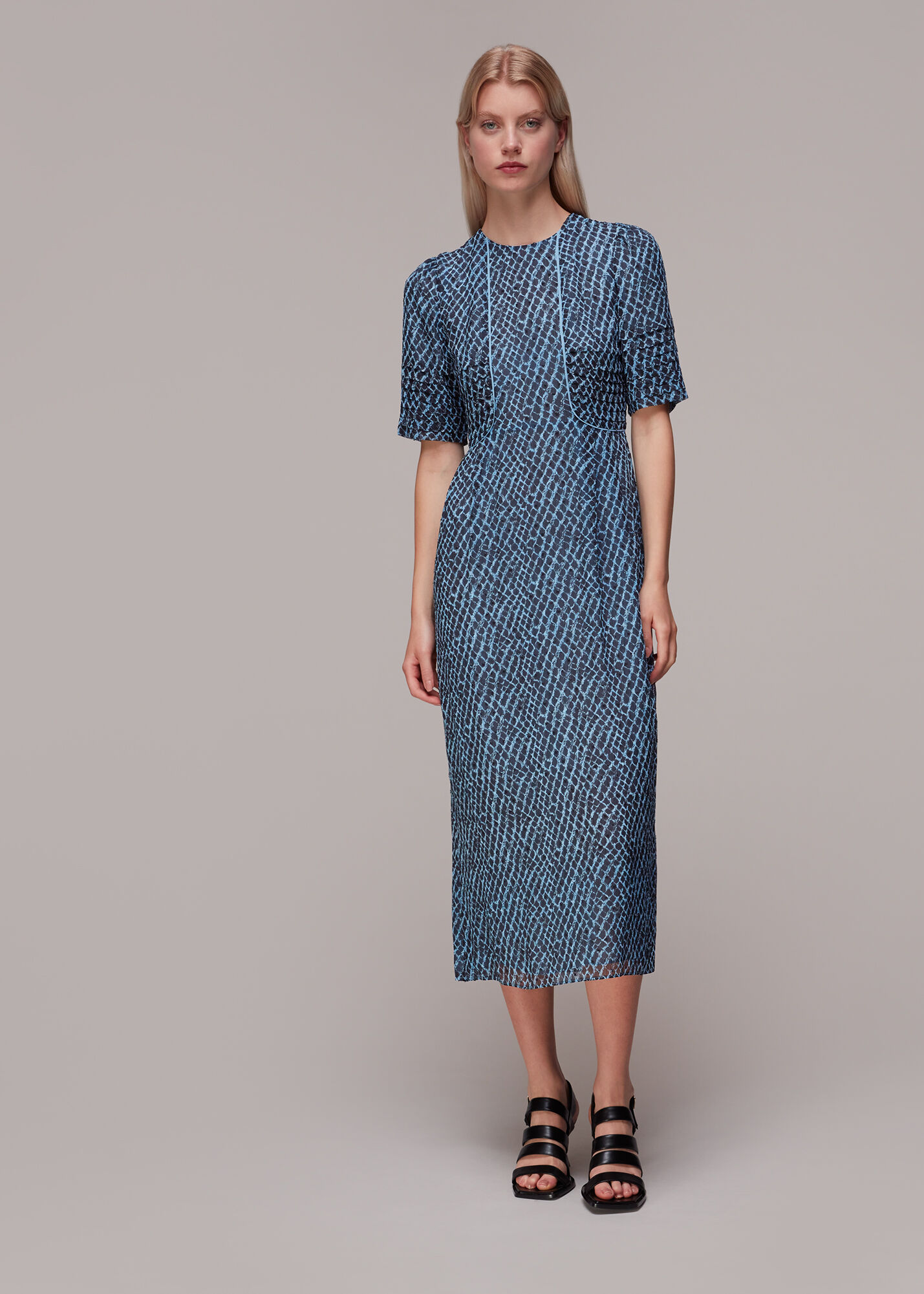 Whistles dobby dress hotsell