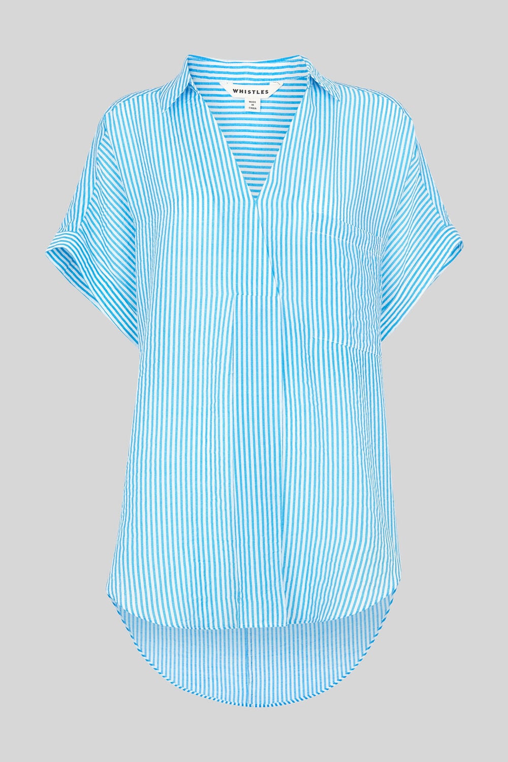Lea Stripe Shirt