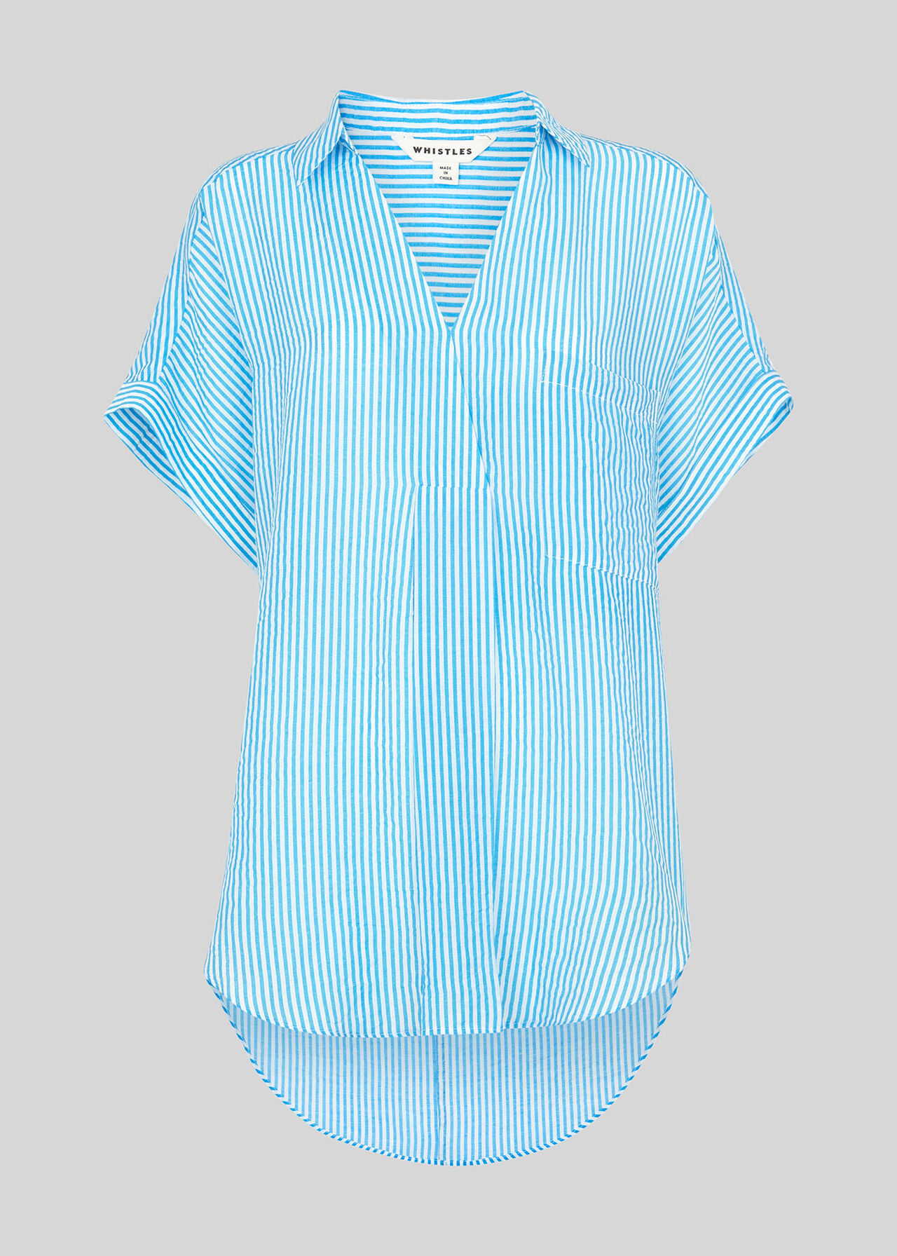 Lea Stripe Shirt