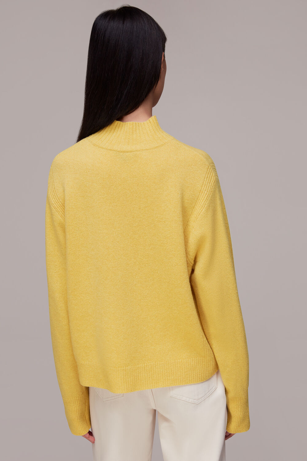 Ferne Wool Funnel Neck Jumper