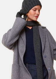 Cashmere Wool Blend Mittens