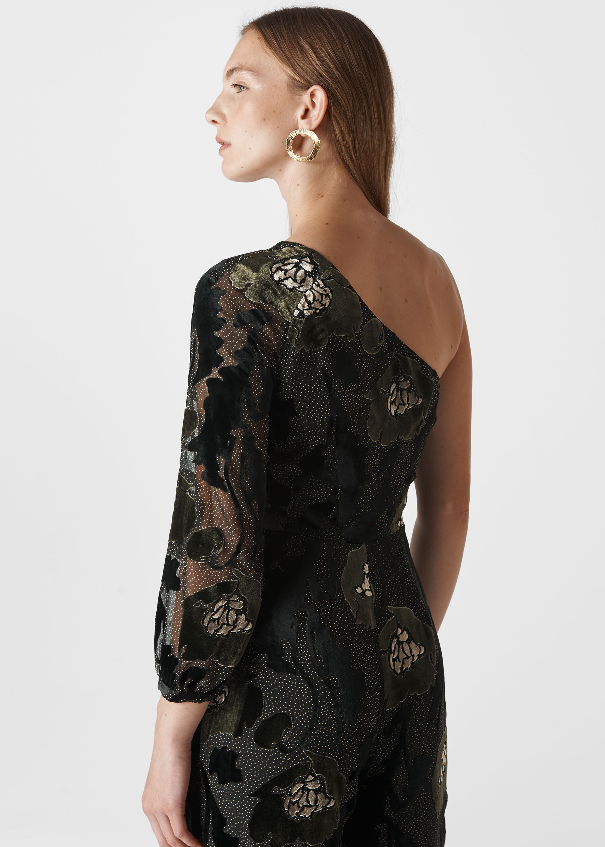 Whistles lace 2025 jumpsuit