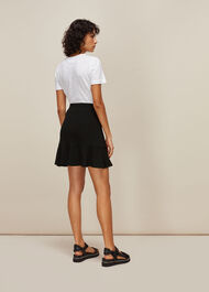 Ottoman Jersey Flippy Skirt