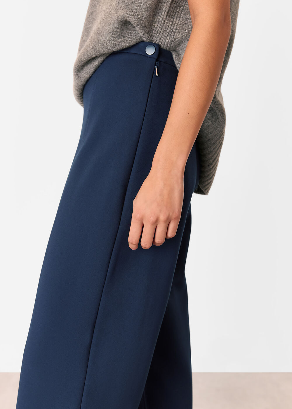 Petite Camilla Wide Leg Trouser