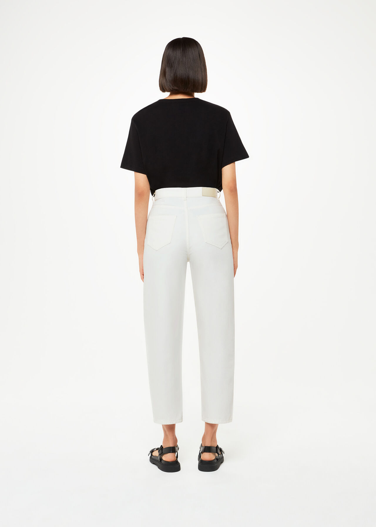 Authentic Barrel Leg Jean