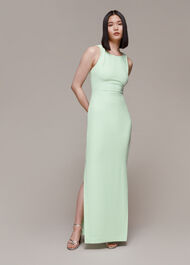 Tie Back Maxi Dress