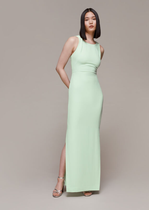 Tie Back Maxi Dress