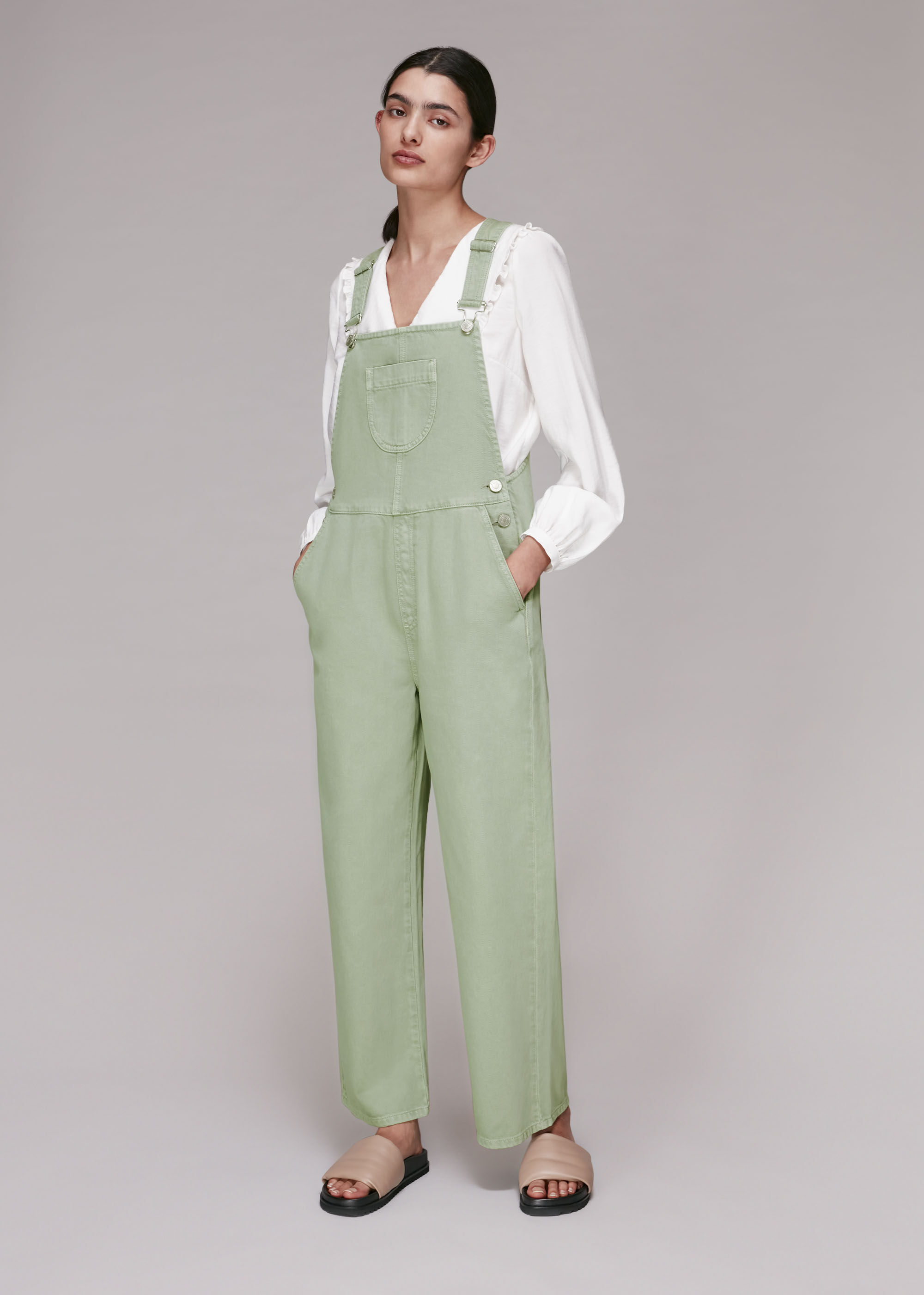 Whistles dungarees 2025